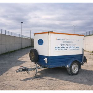 Anhänger 750 kg gebremst – robuster PKW-Anhänger für Transport & Umzug